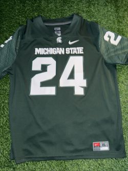 Bell Michigan State Nike Jersey XL Home Green 