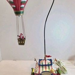 CHRISTMAS LEMAX ANIMATED BALLOON RIDES, GREAT GIFT (SALE)