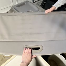 Toyota Highlander Trunk Cover 2001-2007