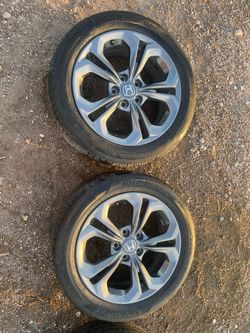 Honda Accord 17" OEM Wheel & Tire