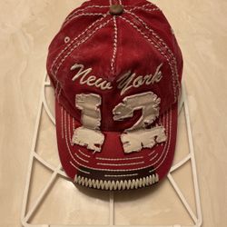 New York 12 Stitched Baseball Hat New Without Tags 