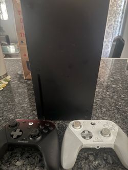 Xbox Series X 1TB + 2 GameSir G7 Pro Controllers – 4K 120FPS