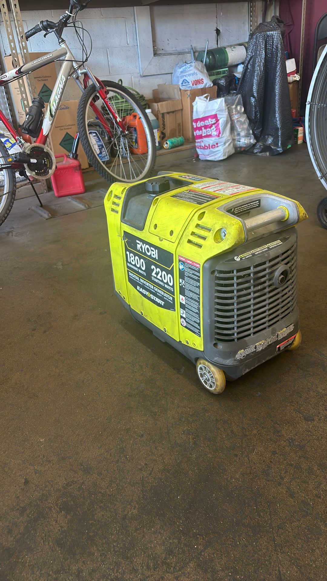 My Dads Tryna Get Rid Of A Cool Generator