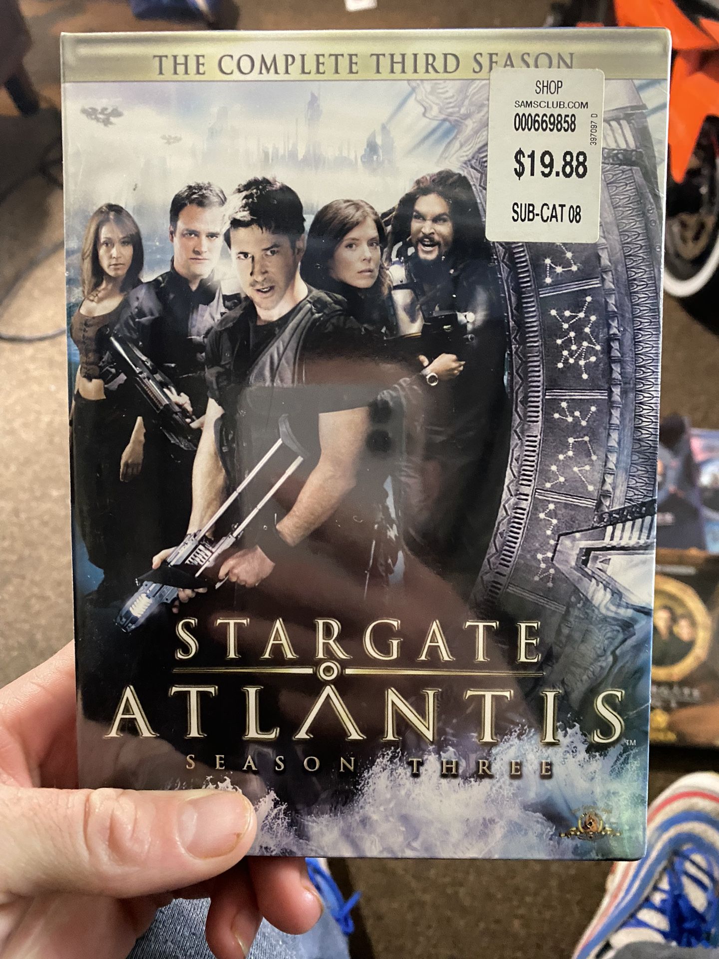 Whole Stargate Collection DVD