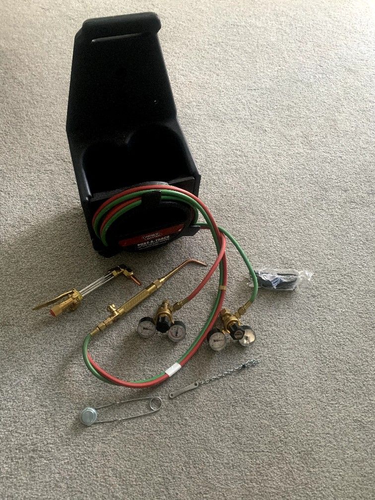 Welding Brazing Kit $200