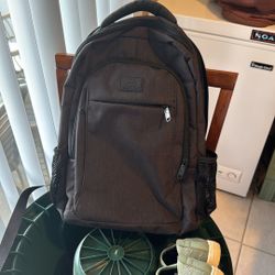 Black Backpack (barely Used)