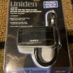 Uniden Car Music Adapter 
