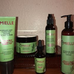 All Brand NEW! ❇️   Mielle Hair Care Products - Rosemary Mint. (((PENDING PICK UP TODAY)))