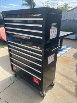 10 drawer Husky tool  box