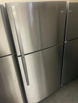 Whirlpool Stainless Top Freezer - Energy Star