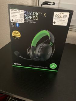 Razer Brand Headset w/ Warranty