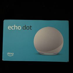 Echo dot 5th Gen