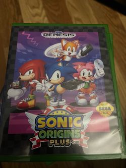 Sonic origins Plus
