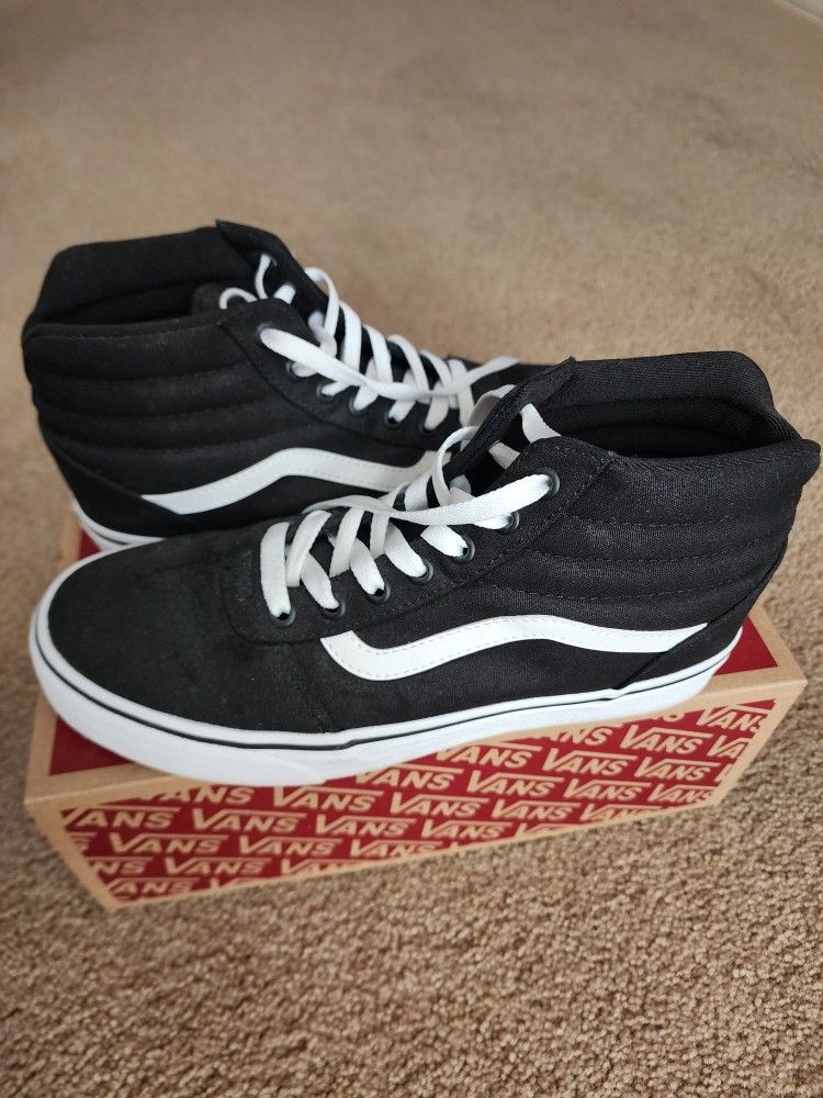 Womens Vans 9.5 Hi Ward