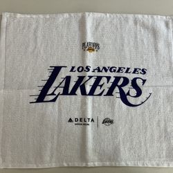 Los Angeles Lakers NBA Playoffs 2025 Rally Towel