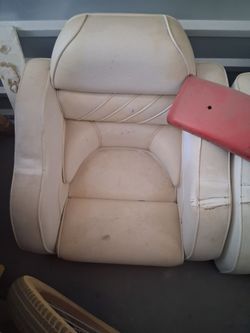 Boat chairs