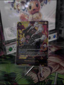 OP10 alt art luffy OP TCG