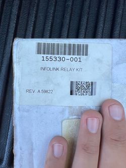 NEW Crown InfoLink Relay Kit – P/N 155330-001