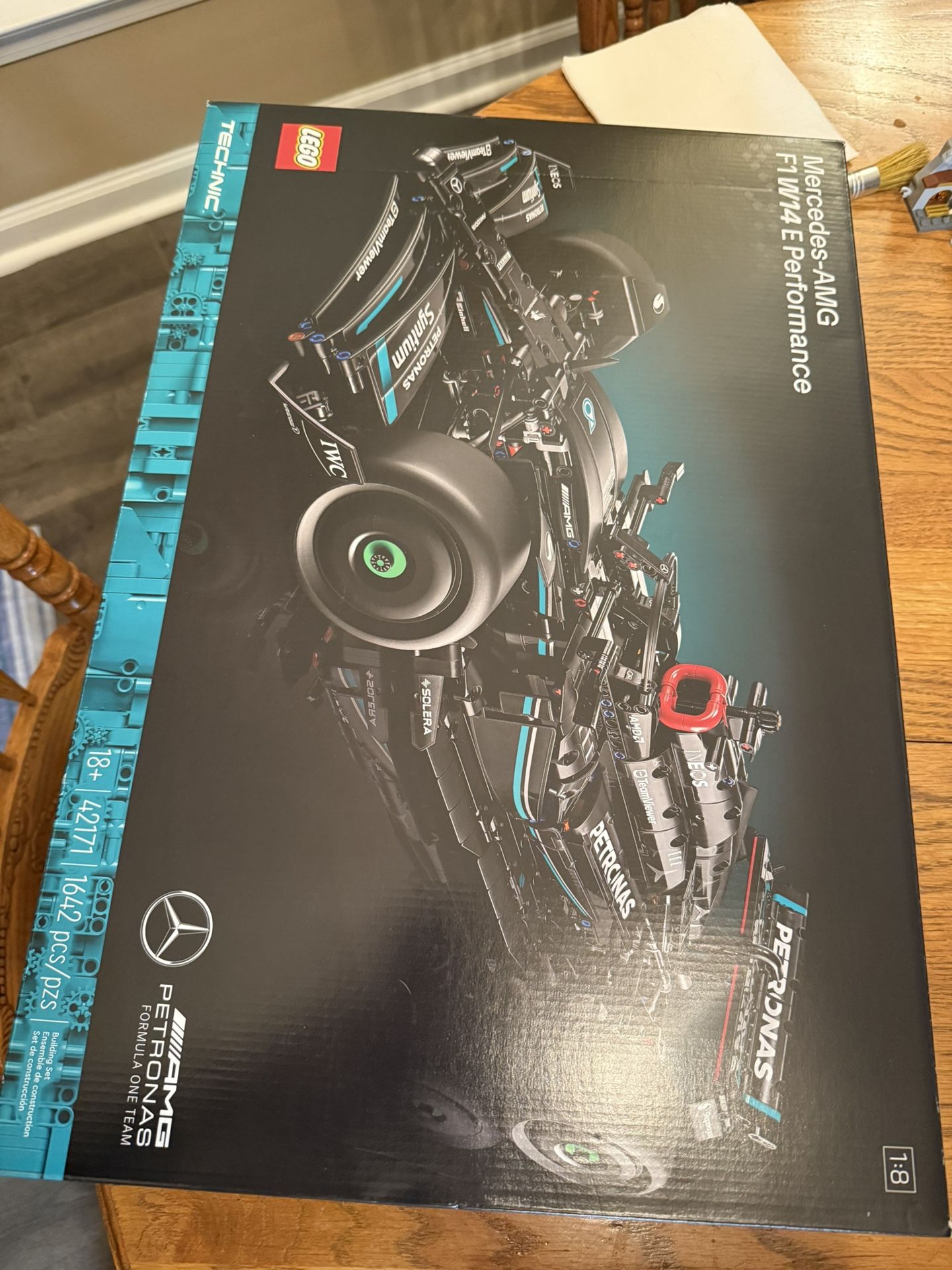 LEGO 42171 Technic Mercedes AMG F1 (sealed-unopened ) $200