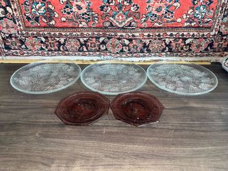 Vintage Glass Dishes