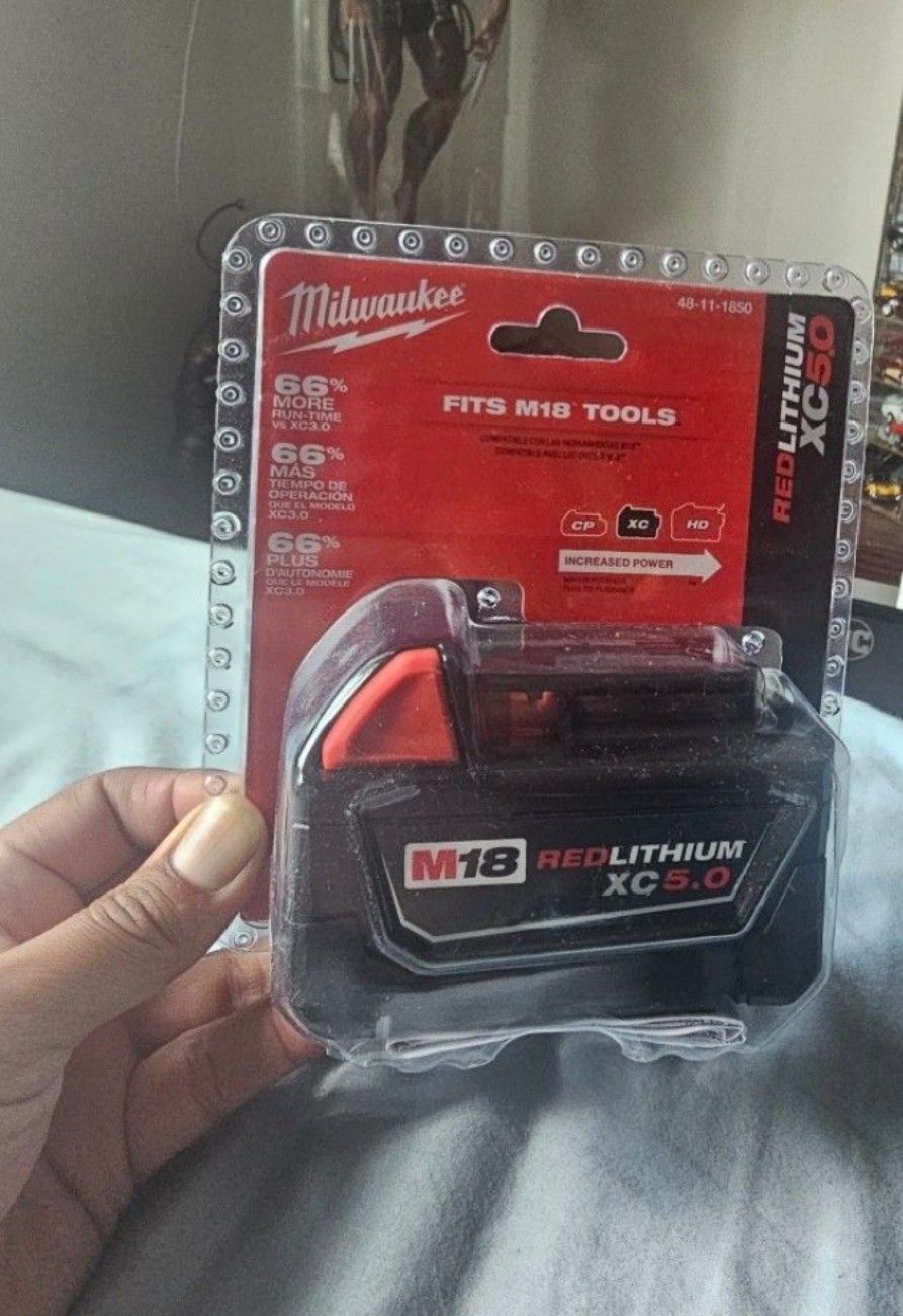 Milwaukee 5.0 Battery
