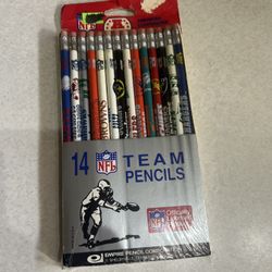 Vintage Football pencils
