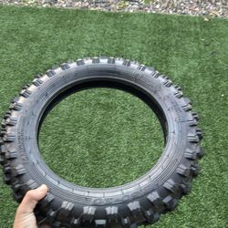 The tire is 12 inches four bikes