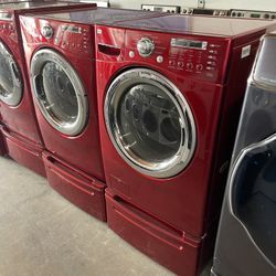 Lg Washer And Dryer 
