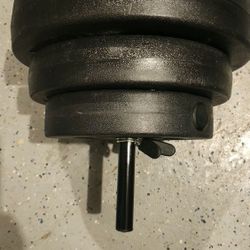 100 Lbs. One Inch Weight Set