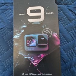 GoPro Hero 9-New in sealed box!