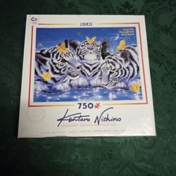 Puzzle/750 Piece/ Kentaro Nishino/ Ceaco/ Made In USA/Curiosity 