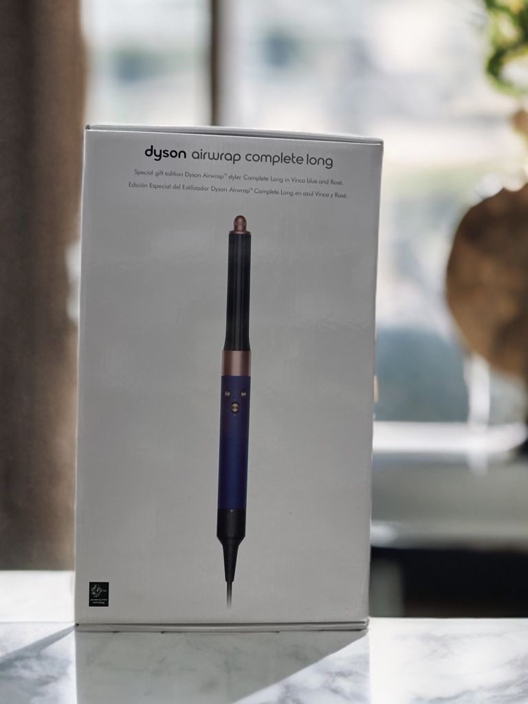 Dyson Air Wrap Complete Long Hair in Jasper Plum