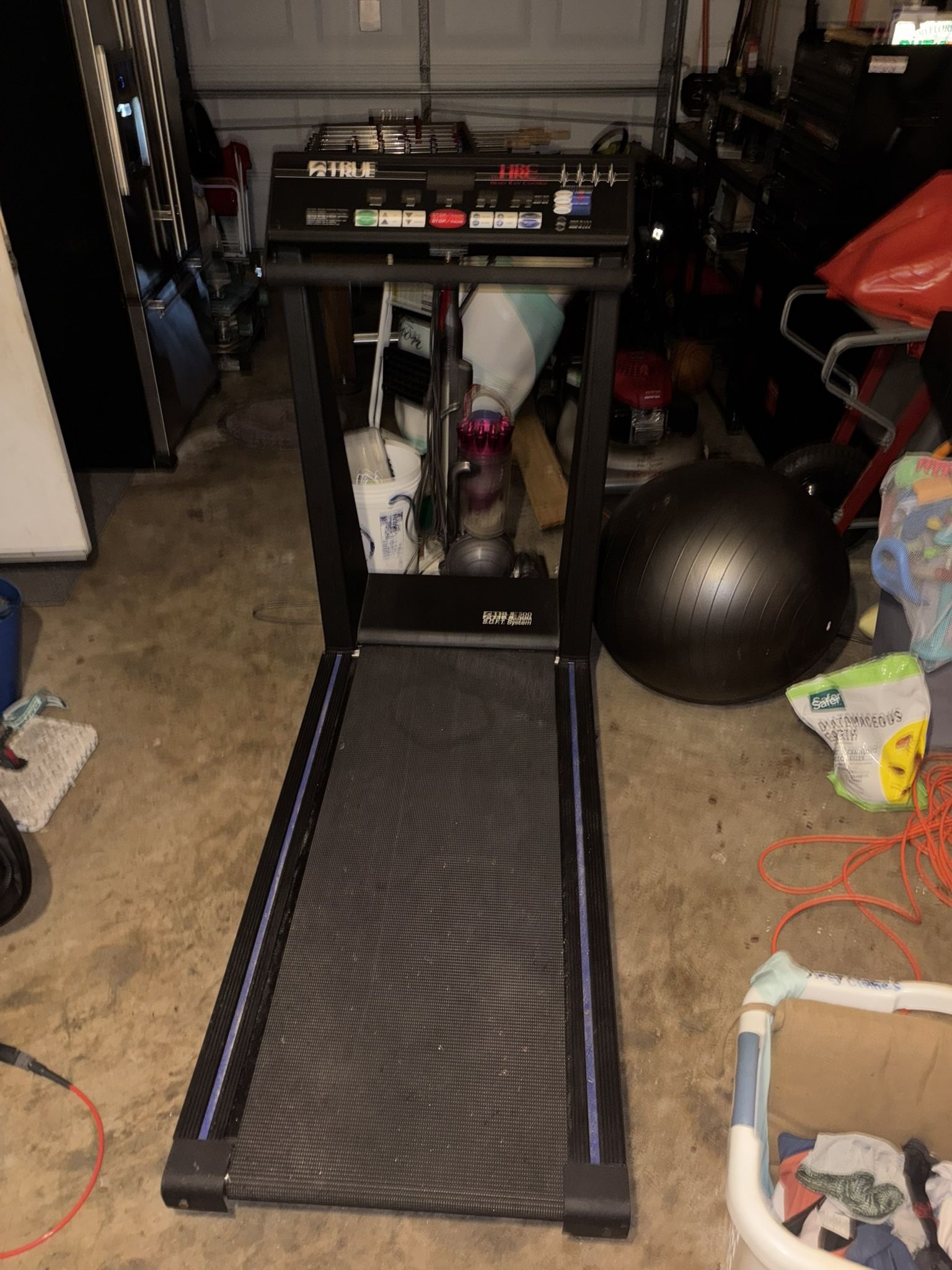 TRUE 500 Soft system Tredmill
