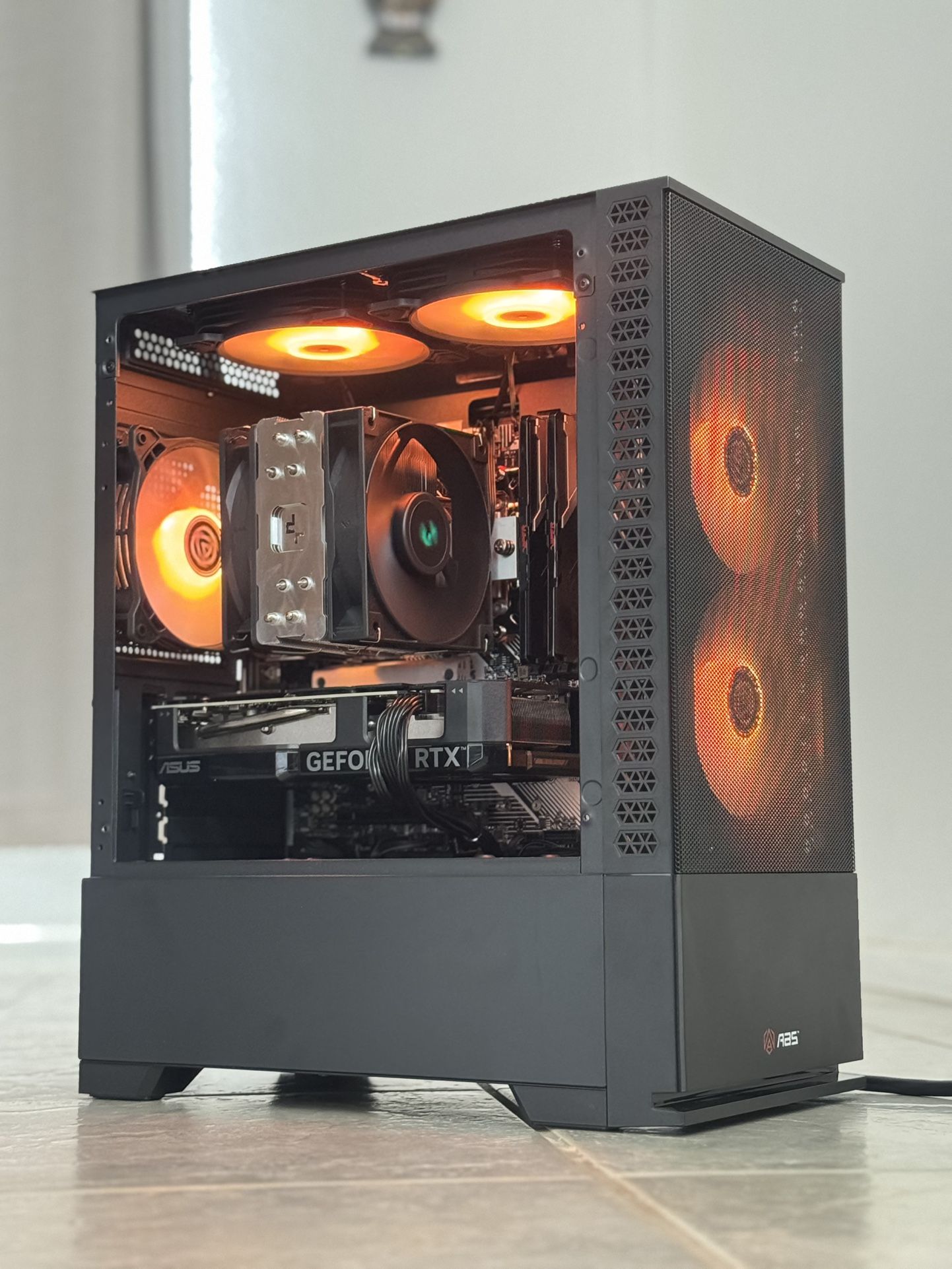 ABS Cyclone Gaming PC ~ Ryzen 7 9700X + RTX 4060 Ti 16GB