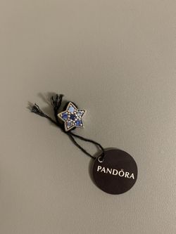 Pandora blue charm