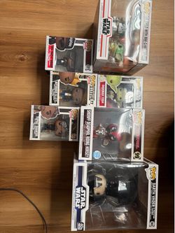 Cheap Funko pops for sale (not free, check desc)