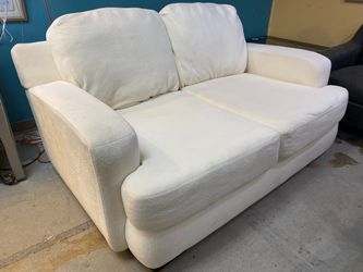 FAIRMONT DESIGNS White Textured Fabric Loveseat