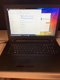 Lenovo 17” Windows 10 Laptop