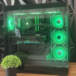 New 2070 Super Ryzen 5500 Gaming PC