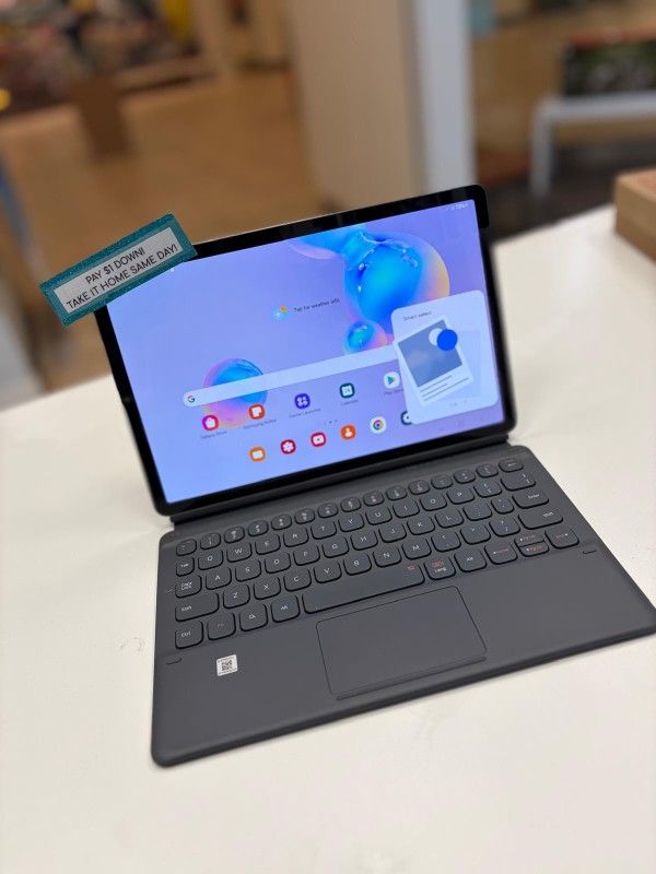 Samsung Galaxy Tab S6 Tablet - Pay $5 today and the rest later!!
