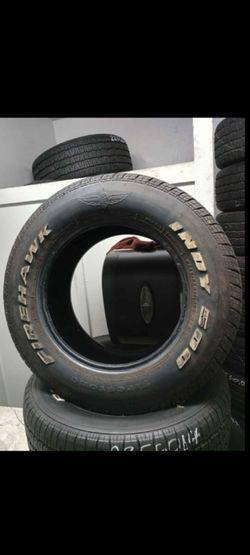 235/60/15 FIRESTONE FIREHAWK LIKE NEW $120 (1) TIRE