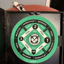 Dart Board With Hideaway