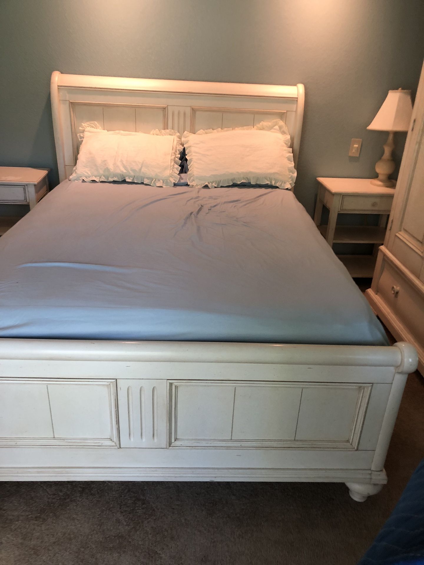 7 Piece Ethan Allen Bedroom Set