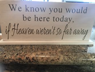 Sign for wedding