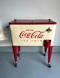 Vintage Coca-Cola Cooler