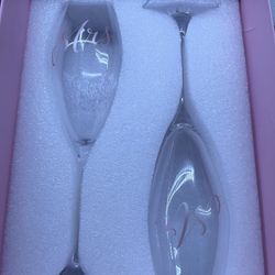 Mr.&Mrs.  Champagne Cups
