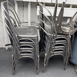 Metal Chairs 