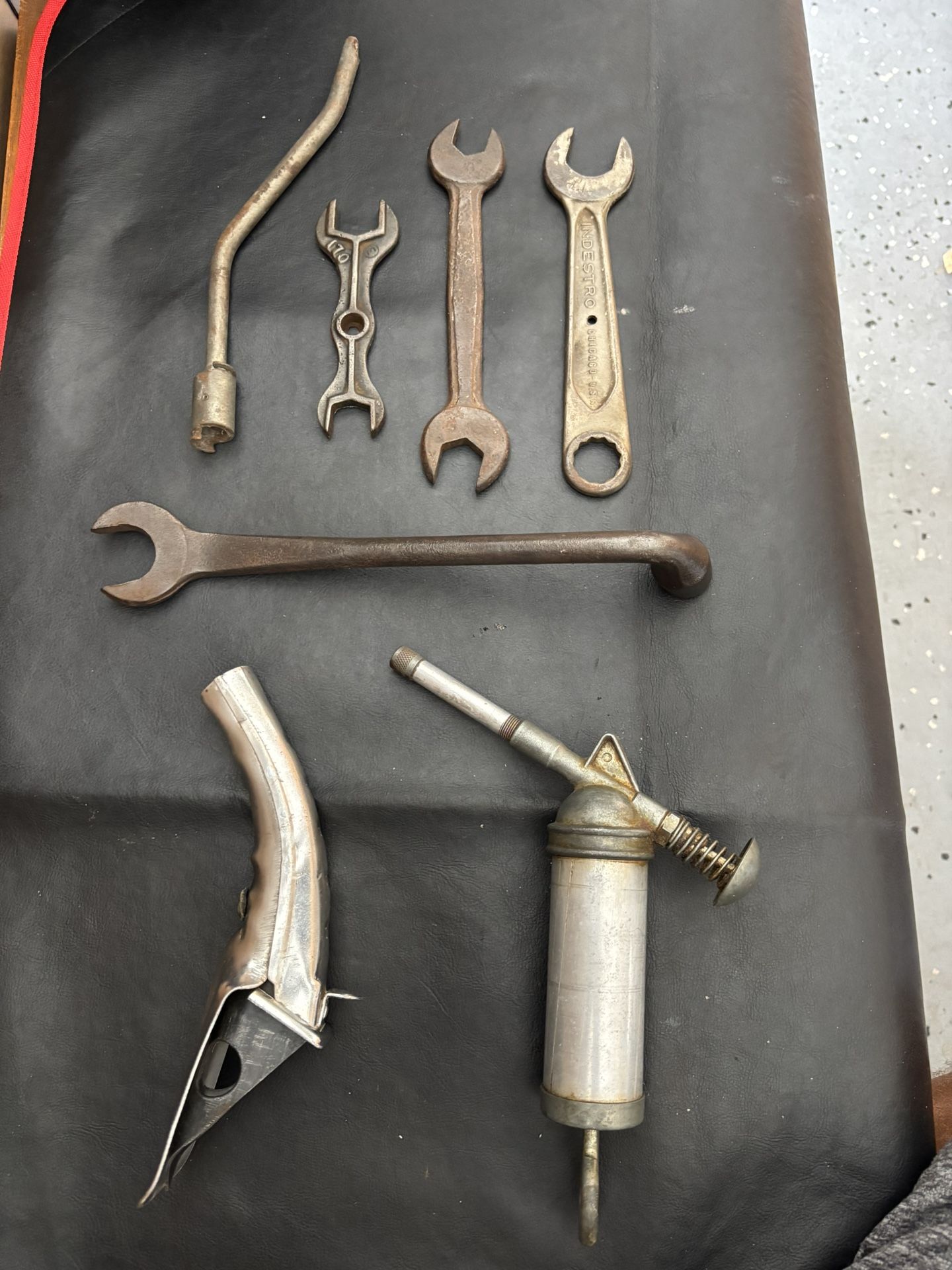 Vintage Mechanic Tools