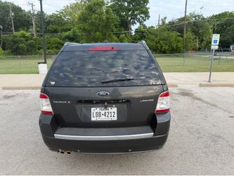 2008 ford taurus x sel sport 4 door