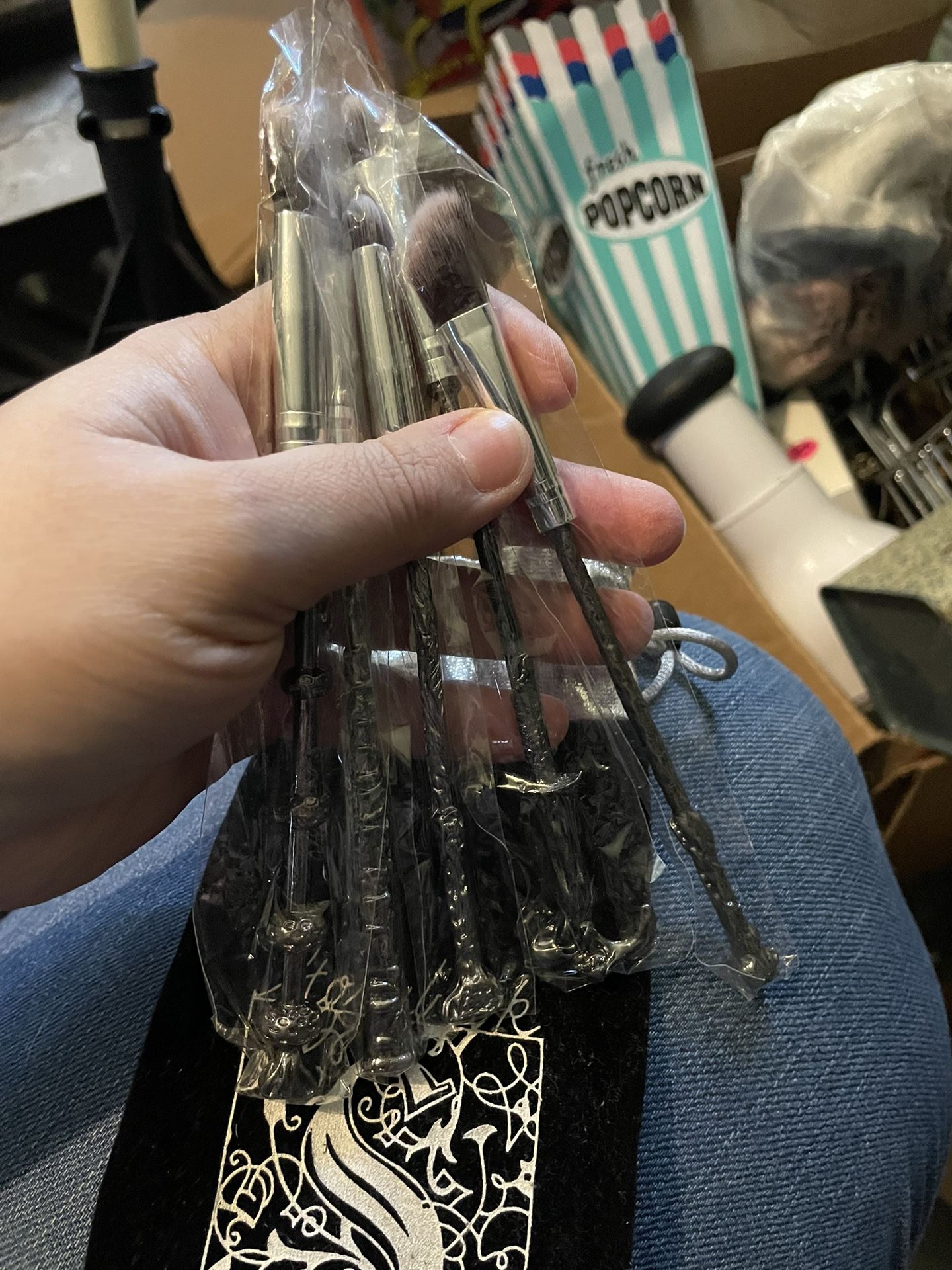 Harry Potter Wand makeup brushes